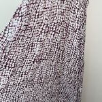 Charmed Hearts  Cutout sides purple & white maxi dress Photo 6