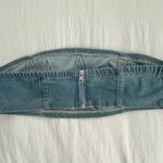 SheIn Light Blue Denim Top Photo 1