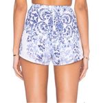 Show Me Your Mumu Sawyer blue-white shorts Photo 2