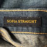 Lucky Brand  Sofia Straight Leg Blue Size 8/29 Photo 5