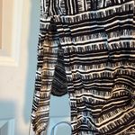 Apt. 9  Black and White Patterned Maxi Skirt Photo 3