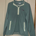 Columbia  Half-Snap Fleece Pullover -color: green -size: L Photo 0