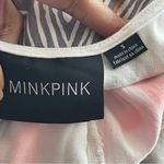 MINKPINK | Mayan Ivory Print Romper Sz S Photo 6