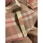 Free People  Small Agnes Mini Dress Pink Red Plaid Photo 4