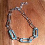 Blue Austrian Crystal Stainless Photo 0