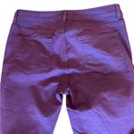 Fat Face Five Pocket Jeggings In Burgundy Womens Size 6 Photo 5