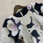 NWOT Stine Goya Jenny Blouse Puffed Long Sleeve Size M Floral Size M Photo 6