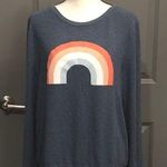 Wildfox Rainbow Sweatshirt Photo 2