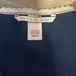 Victoria's Secret Victoria’s Secret Navy Satin Slip Dress – XS Photo 3