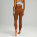 Lululemon NWOT Instill High-Rise Tight 25" in Copper Brown Photo 1