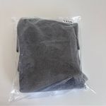 Banana Republic  Womens Italian Merino Textured Yarn Crewneck Grey Sweater Photo 8