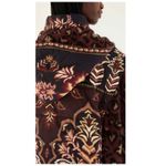 Farm Rio  Brown Winter Ainika Puffer Jacket Size Medium Photo 1