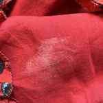 Ulla Johnson  Red Adyna Short Casual Dress Photo 6