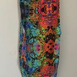 Freedom Rave Wear Colorful Patterned leotard. Blue Photo 0