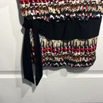 Madison Leigh MADISION LEIGH Woman's Round Neck, Short Sleeves, Multicolor Top - Size 6 Photo 2