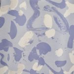 Nine West Downtown Periwinkle camo blouse size small Photo 2