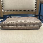 Coach  Monogrammed Shoulder/Crossbody Bag with Navy Accents Photo 6