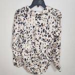 Rails New NWT rebel natural abstract silk top Photo 5