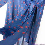 Eloquii NEW  Tulip Hem Wrap Dress‎ in Mandalay Dot, 20 Photo 8