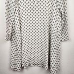 Hemisphere Cactus Print Dress Size Small NWT Long Sleeve Pockets Oversized Photo 3