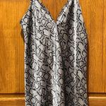 Morgan Taylor Vintage  Intimates Snake Print Slip Dress - Size Medium Photo 0