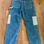 Hollister  Women's Ultra High Rise Dad Jeans Blue Denim, Stretch Size 5R Photo 1