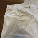 Banana Republic  Harrison pant 
tiny flare/ cropped 
Light blue pinstripe Photo 6