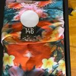 SheIn Multicolored Floral Scoop Neck Sleeveless Tank Top Photo 3