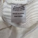 superdown  Lyla Crop Sweater in White Photo 8