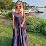Free People  Bluebell Solid Maxi Dress in Eclipse S Photo 7