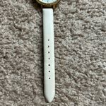 Kensie Kenzie women’s vintage white/gold adjustable bow bracelet watch one size Photo 4
