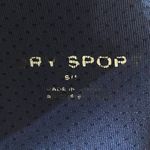 DRY SPORT Lightly Padded Racerback Activewear Tank Top Nautical Navy Size Small White Photo 3