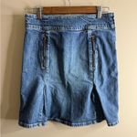 Tommy Hilfiger Vintage  denim jean skirt size 8 Photo 0