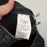 Madewell  Overalls Straight Leg in Black Stretch Denim Sz XL Photo 6