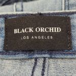 Black Orchid  Los Angeles Distressed Skinny Jeans Size 27 Distressed Jeans Photo 5