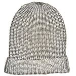 Joe Fresh Beanie Wool Blend Hat, Knit Gorpcore, Outerwear Gray NWOT Photo 0