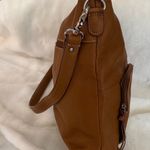 Clarks Rich Brown Leather Shoulder Bag Photo 2