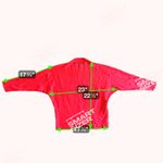 Vince Camuto Mock Neck Ribbed Sweater XS Red Christmas Photo 6