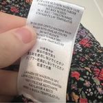 ByTiMo Tuckernuck Floral Smocked Blouse in Bright Field Black Multi Photo 8