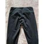 Athleta ‎ Aura Sonar Women's Capri Mesh Legging Black Size Small Photo 3