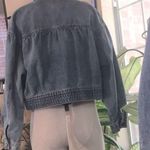 Kensie  Oversize Jean Denim Jacket Photo 4