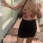 EXPRESS Vintage mesh top flare sleeves Photo 1