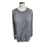 The Nines Gray Crewneck Pullover Lightweight Knit Sweater Women's‎ Size M Size M Photo 5