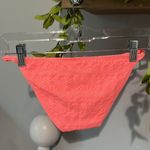Forever 21 Bikini Low Rise Cheeky Coral Swimsuit Bottom Womens Small New Photo 9