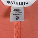 Athleta  Stratus II Tee Short Sleeve Top Color Sunset Glow Size XS Athleisure Photo 1