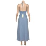 Bec & Bridge Calypso Halter Maxi Dress, Meridian Blue, 6 (US) Photo 7