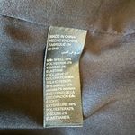 White House | Black Market WHBM‎ Blazer Womens 8 Black Tweed Jacket Textured Classic Office Dark Academia Photo 7