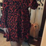 Yoins Cheetah Dress Photo 0