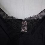 Victoria's Secret  M Black Wispy Lace Cami Photo 3