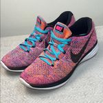 Nike  Womens Flyknit Lunar3 Concord/Black/ size8.5.                       ordr173 Photo 3
